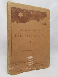 Komenský, Jan Amos, Labyrint světa a ráj srdce, 1906