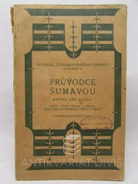 Bašta, Antonín, Průvodce Šumavou, 1923