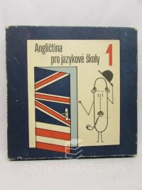 Peprník, Jaroslav, Zábojová, Eva, Nangonová, Stella, Angličtina pro jazykové školy I - magnetofonové kazety, 1982