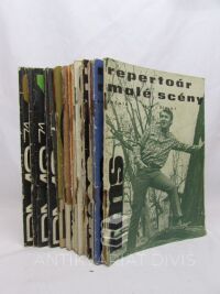 kolektiv, autorů, Repertoár Malé scény - konvolut z ročníků 1967-1971, 1967
