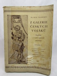 Tschron, Rudolf, Kapitoly z české vojenské minulosti I: Z galerie českých vojáků z doby probuzení, 1925