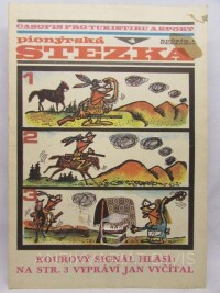 Krofta, Ivan, Pionýrská stezka - Časopis pro turistiku a sport, ročník 1, číslo 4, 1971