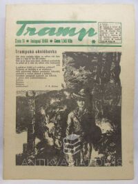 Goj-Gaučo, Jiří, Tramp, ročník IV, číslo 11, 1969