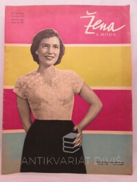 Spálová, J., Žena a móda, ročník I (1949), číslo 11, 1949