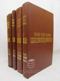kolektiv, autorů, Rusko-český slovník, 1978