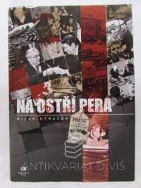 Syruček, Milan, Na ostří pera, 2012