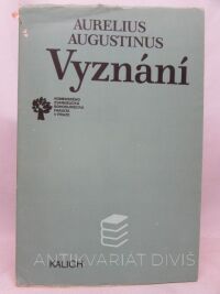 Augustinus, Aurelius, Vyznání, 1990