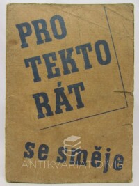 kolektiv, autorů, Protektorát se směje - Doklad českého optimismu a protiněmeckého odboje v druhé světové válce, 1944