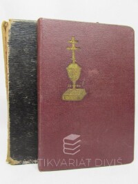 Farský, Karel, Zpěvník písní duchovních pro církev československou, 1924
