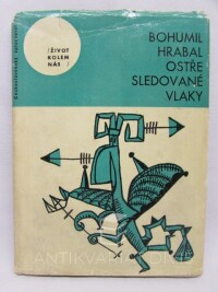 Hrabal, Bohumil, Ostře sledované vlaky, 1965