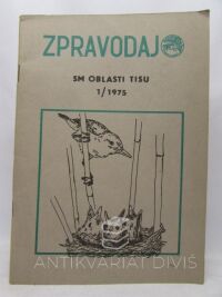 kolektiv, autorů, Zpravodaj severomoravské oblasti tisu v Ostravě 1/1975, 1975