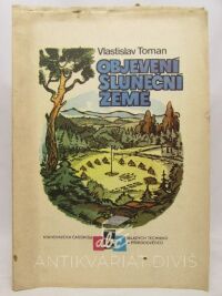 Toman, Vlastislav, Objevení Sluneční země - komplet přílohy 21. ročníku časopisu ABC 1-24, 1976