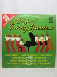 kolektiv, autorů, Original Swing Greatest, 0