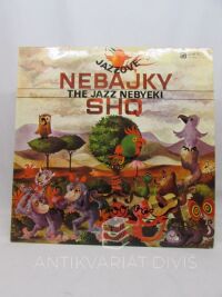SHQ, , Jazzové nebajky - The jazz nebyeki, 1972