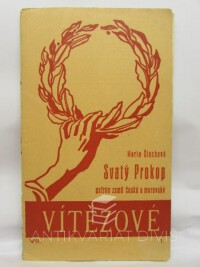 Štechová, Marie, Svatý Prokop patron země české a moravské, 1940