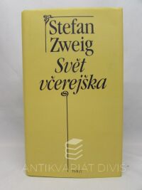 Zweig, Stefan, Svět včerejška, 1994