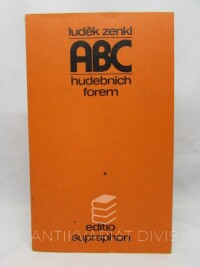 Zenkl, Luděk, ABC hudebních forem, 1984