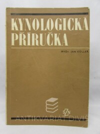Koller, Jan, Kynologická příručka, 1979