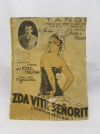 Hruška, Karel, Brodszky, N., Zda víte seňorito. (Pardon seňora.), 0