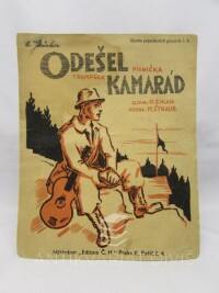 Zikan., O., Štraub., M., Odešel kamarád, 0