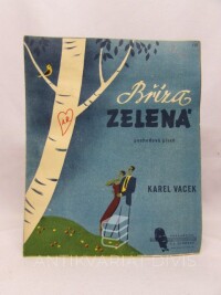Vacek, Karel, Bříza, zelená, 0