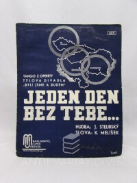 Stelibský, J., Melíšek, K., Jeden den bez tebe, 0