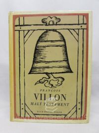 Villon, Francois, Malý testament, 1975