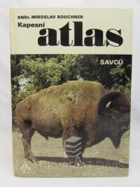 Bouchner, Miroslav, Kapesní atlas savců, 1982
