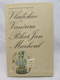 Vančura, Vladislav, Pekař Jan Marhoul, 1976