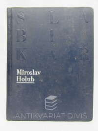 Holub, Miroslav, Slabikář, 1965