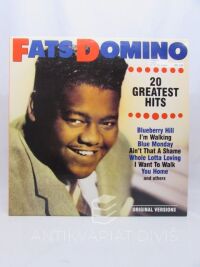 Domino, Fats, 20 greatest Hits, 1988