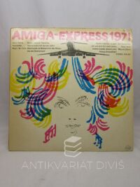 kolektiv, autorů, Amiga-express 1971, 1971