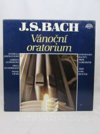 Bach, Johann Sebstinan, Vánoční oratorium (Mnichovský Bachův sbor, Mnichovský Bachův orchestr - Karl Richter), 1970