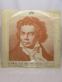 Beethoven, Ludwig van, Symfonie č. 5 c moll, Osudová, op. 67 (Česká filharmonie - Paul Klecki), 1967