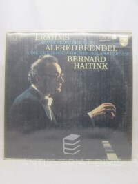 Brahms, Johannes, Koncert pro klavír a orchestr č. 2 B dur op. 83 (Alfred Brendel - Concertgebouw - Orchester), 1975