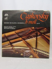 Čajkovskij, Petr Ilijič, Koncert č. 1 B moll pro klavír a orchestr op. 23 (Svjatoslav Richter - Vídenští symfonikové), 0