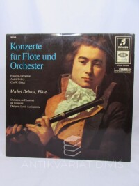 Devienne, François, Gluck, Christoph Willibald, Grétry, André Ernest, Konzerte für Flöte und Orchester (Michel Debost, Orchestre de Chambre de Toulouse), 0