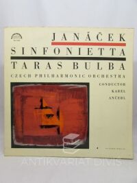 Janáček, Leoš, Sinfonietta Trasbulba (Český filharmonický orchestr - Karel Ančer), 0