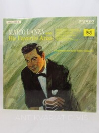 Lanza, Mario, Mario Lanza Sings his Favorite Arias, 0