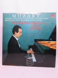 Mozart, Wolfgang Amadeus, Piano Concerto in E flat major, K. 482; Two Concert rondos, K. 386, K. 382 (Paul Badura-Skoda; Prague chamber Orchestra), 1971
