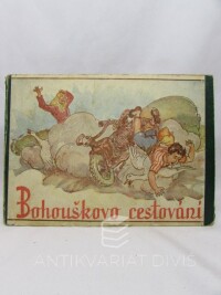 kolektiv, autorů, Bohouškovo cestování, 0