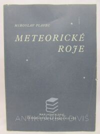 Plavec, Miroslav, Meteorické roje, 1956