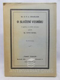 Charlier, C. V. L., Sexdl, Otto, O složení vesmíru, 1928