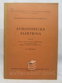 Běhounek, František, Atmosférická elektřina, 1936