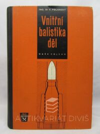 Polanský, František, Vnitřní balistika děl, 1958
