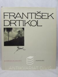 Klaricová, Kateřina, František Drtikol (Výběr fotografií z celoživotního díla Františka Drtikola), 1989