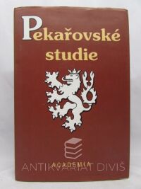Kantůrková, Eva, Pekařovské studie, 1995