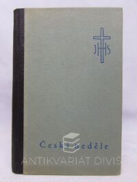 kolektiv, autorů, Česká neděle: Modlitby pro katolický dorost, 1948