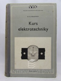 Maximov, D. G., Kurs elektrotechniky, 1953