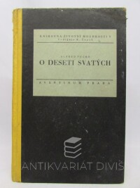 Fuchs, Alfred, O deseti svatých, 1931